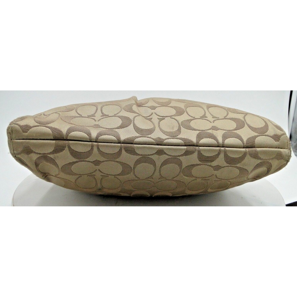 Coach D1261-F17599 Monogram Signature Textile Crossbody/Shoulder Bag - Picture 7 of 10